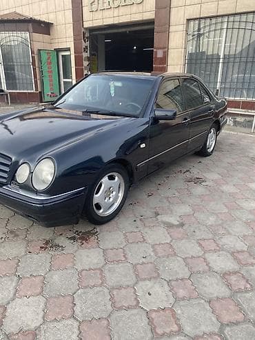 Продажа авто: Mercedes-Benz E-Class: 1998 г., 0.2 л, Механика, Бензин, Седан — 6