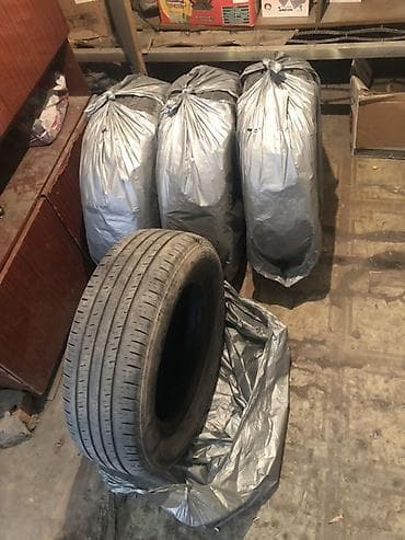 2 jz: Шины 215 / 65 / R 15, Лето, Б/у, Комплект, Легковые, Корея, Kumho — 4