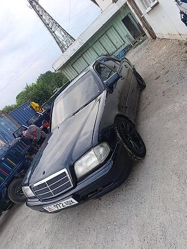 9 r20: Mercedes-Benz C-Class: 1997 г., 1.8 л, Механика, Бензин, Седан — 2