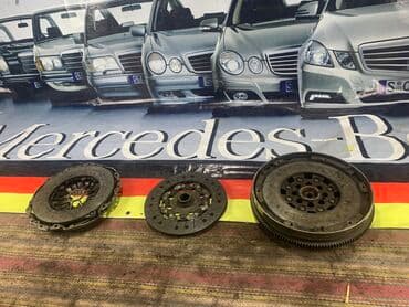 Илиштирүү: Күүлөнткүч Mercedes-Benz Колдонулган, Оригинал, Германия — 2