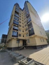 срочно продаётся 1 комнатная квартира в районе ошского рынка по улице кенсуйская: 1 комната, 50 м², Индивидуалка, 10 этаж, Евроремонт — 10