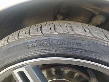 255: Продаю диски с летний резиной vossen оригинал, разноширокий 255/35/20 — 2