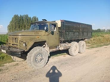 ЗИЛ : 6 л | 1980 г. 20 км Внедорожник
