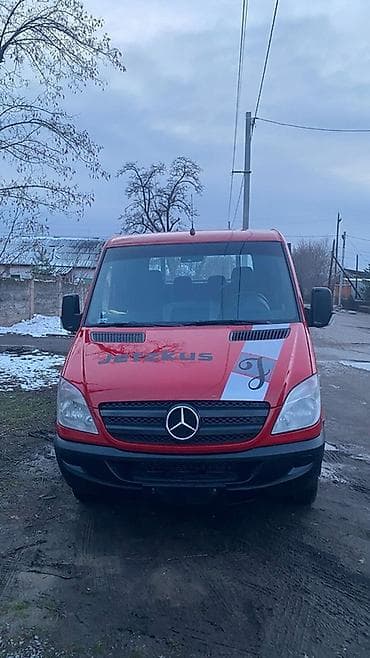 авто пушка: Грузовик, Mercedes-Benz, Дубль, 5 т, Б/у — 6