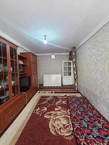 квартиры в рассрочку сокулук: 2 комнаты, 45 м², Хрущевка, 1 этаж, Старый ремонт — 7
