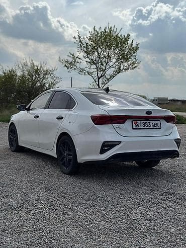 k3 2020: Kia Cerato: 2019 г., 1.6 л, Автомат, Бензин, Седан — 7