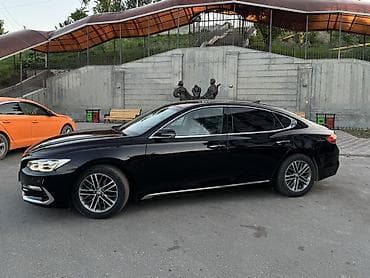 bmw 4 4: Hyundai Grandeur: 2019 г., 2.4 л, Автомат, Бензин, Седан — 4