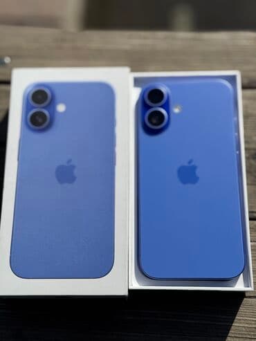 IPhone 16, Новый, 128 ГБ, Графит, Зарядное устройство, Защитное стекло, Чехол, В рассрочку, 100 %