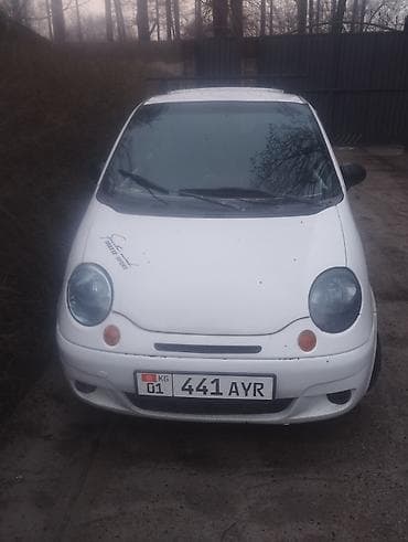 Daewoo Matiz: 2013 г., Хэтчбэк