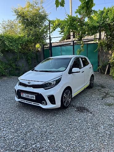 Kia Morning: 2017 г., 1 л, Автомат, Бензин, Седан — 1