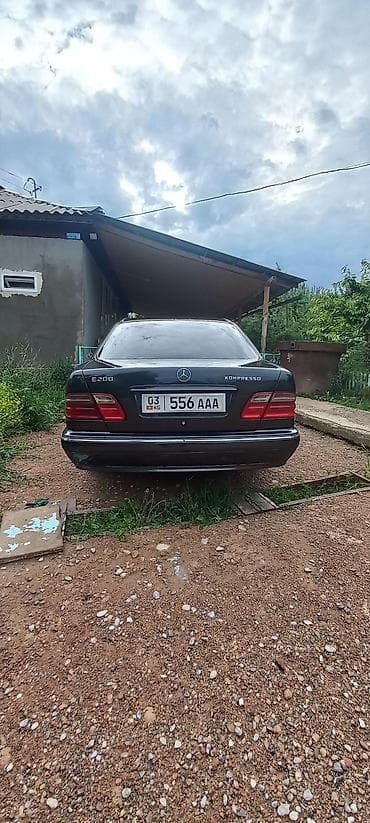 машина маз: Mercedes-Benz E-Class: 2000 г., 2 л, Механика, Бензин, Седан — 5