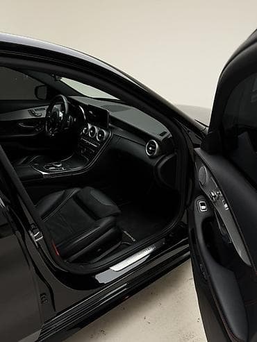 mersedes e55: Mercedes-Benz C-class AMG: 2020 г., Седан — 7