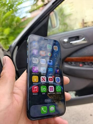 13 plus: IPhone 12 Pro, Б/у, 128 ГБ, Графит, Защитное стекло, 93 % — 2