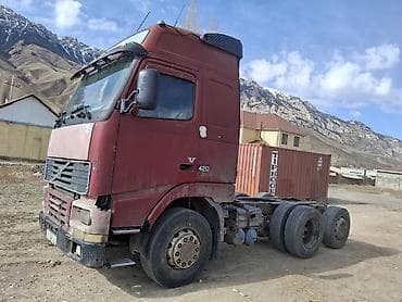 вольво фл 6: Тягач, Volvo, Без прицепа — 1