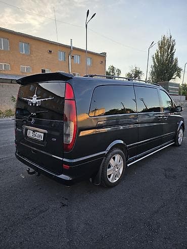 aion v: Mercedes-Benz Viano: 2005 г., 2.2 л, Автомат, Дизель, Минивэн — 8