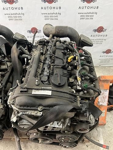 св 95: Двигатель Kia K5 JF L4NA NU LPG LPI 2.0 2017 (б/у) — 1