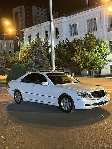 рекс 300: Mercedes-Benz S-Class: 2003 г., 3.7 л, Автомат, Бензин, Седан — 3