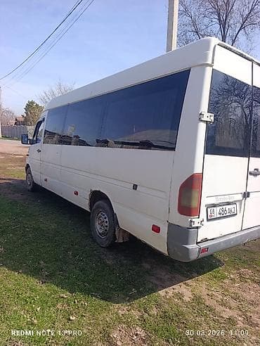 vossen r18: Mercedes-Benz Спринтер: 2001 г., 2.7 л, Ручные, Дизель, Бус — 2