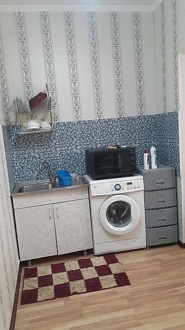 Батирлер: 1 бөлмө, 44 м², Баха / Гагарин көч. 106-серия жакшыртылган, 5 кабат — 5