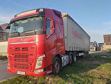 тягачи вольво: Тягач, Volvo, 2013 г., Тентованный — 1