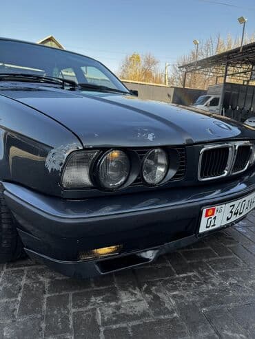 runx alex: BMW 5 series: 1994 г., 4.4 л, Автомат, Бензиновая, Седан — 4