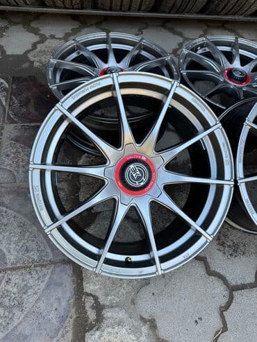 диск на х5: Литые Диски R 18 Комплект, отверстий - 5, Б/у — 9