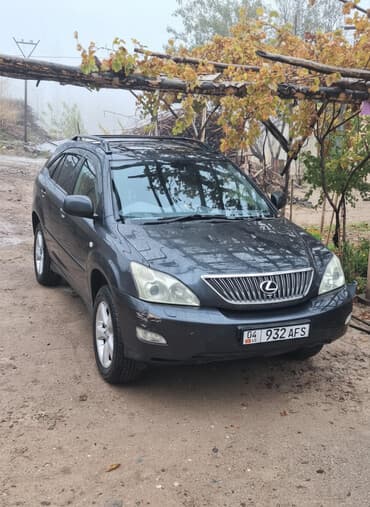 Lexus: Lexus RX: 2003 г., 3 л, Автомат, Бензин, Кроссовер — 1