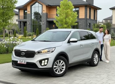 продаю в связи переездом: Kia Sorento: 2019 г., 2.4 л, Автомат, Бензиновая, Кроссовер — 1