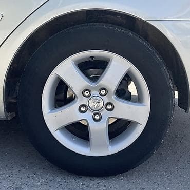 Колеса в сборе 215 / 60 / R 16, Лето, Б/у, Комплект, Легковые, Литые, отверстий - 5