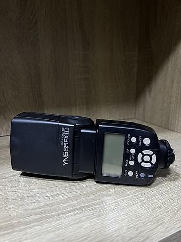 6 d: Вспышка Yongnuo YN565EX III для Canon + аккумуляторы Продаю вспышку — 1