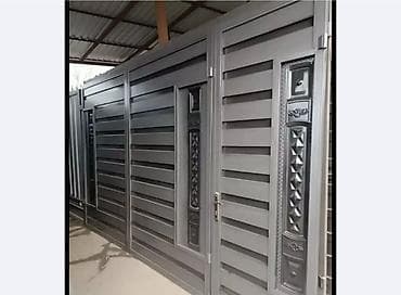 Заборы жалюзи: Заборы жалюзи — 7