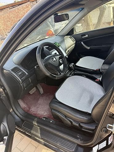 глушитель фит: Honda Accord: 2003 г., 2 л, Автомат, Бензин, Седан — 7