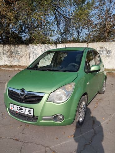 Opel Agila: 2010 г., 1.2 л, Механика, Бензин, Хэтчбэк