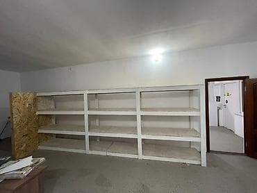деревянные напольные вешалки: Продаётся стационарный стеллаж для склада/мастерской. Характеристики — 1