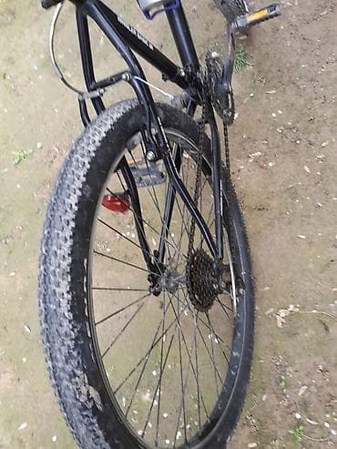старые деньги кыргызстана: Продаю велосипед 26 размер, Корея, город Ош — 5