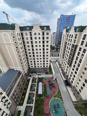 Квартиры: 2 комнаты, 84 м², Элитка, 13 этаж, ПСО (под самоотделку) — 3