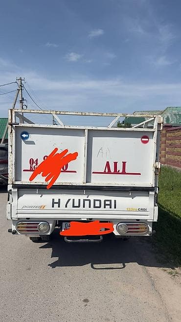 gle cope: Легкий грузовик, Hyundai, Стандарт, Новый — 6