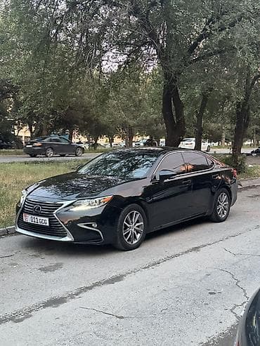 Lexus ES: 2017 г., 2.5 л, Вариатор, Гибрид, Седан