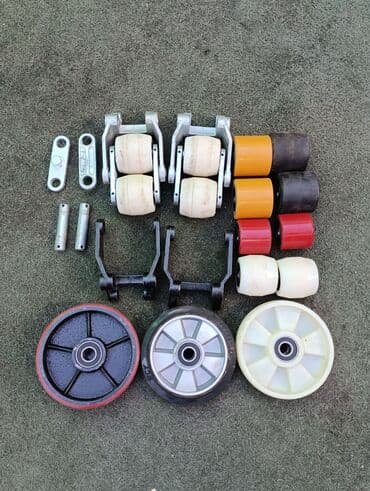 оборудование для шиномонтажа грузовых автомобилей: Ремонт рохли рохля гидравлическая тележка — 1