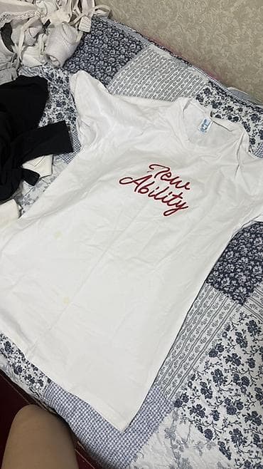 Атайын кийим: Набор одежды (4 предмета): 1) Черные бермуды/шорты: - высокая — 4