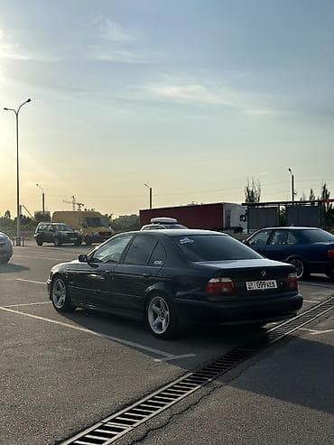 BMW: BMW 5 series: 2002 г., 3 л, Автомат, Бензин, Седан — 3