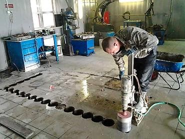 Услуги по строительству и ремонту: Алмазное сверление Больше 6 лет опыта — 3