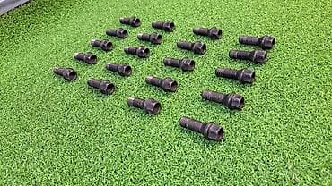 колесные болты: Болты на колеса е65 Цена 1000 сом комплект В отличном состоянии — 4