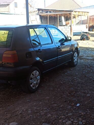 или меняю на дом: Volkswagen Golf: 1993 г., 1.8 л, Механика, Бензиновая, Хэтчбэк — 5