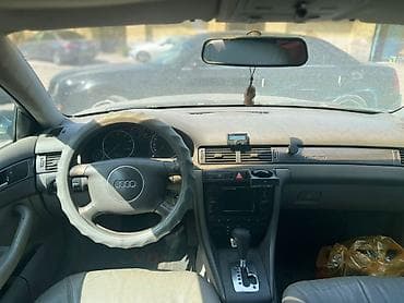 audi c4 2: Audi A6: 2002 г., 2.4 л, Автомат, Седан — 5