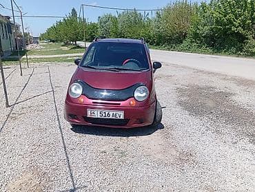 титан торнео: Daewoo Matiz: 2007 г., 0.8 л, Автомат, Бензин, Хэтчбэк — 5