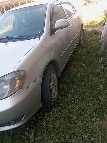 Унаа сатуу: Toyota Corolla: 2003 г., 1.8 л, Автомат, Бензин, Седан — 3