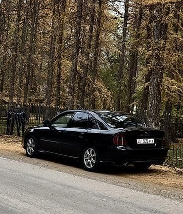 forester 2017: Subaru Legacy: 2005 г., 2 л, Автомат, Бензин, Седан — 2