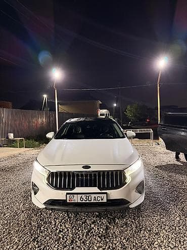 Продажа авто: Kia K7: 2020 г., 3 л, Автомат, Газ, Седан — 1