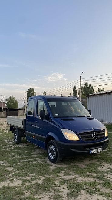 Транспорт: Жеңил жүк ташуучу унаа, Mercedes-Benz, Дубль, Жаңы — 4